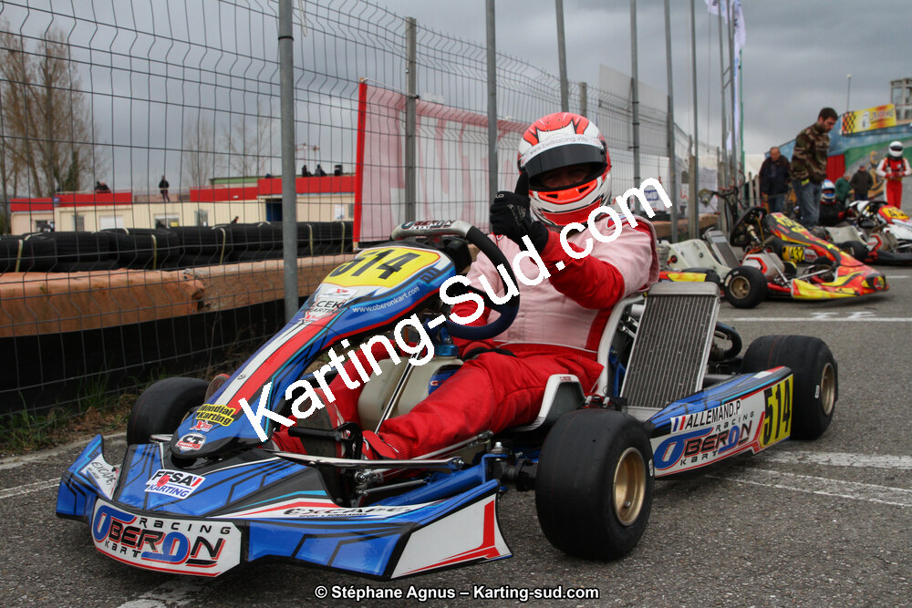 17 & 18/03/2018 : 1ère manche du Championnat du Sud 2018 à Lavelanet (Photos Stéphane Agnus) 2018 — karting