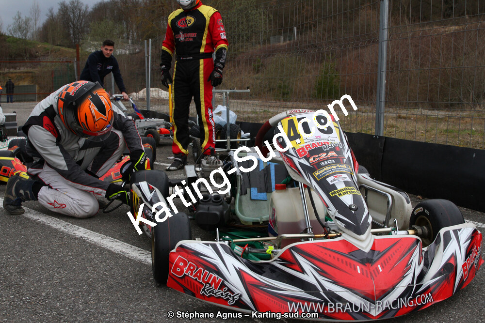 17 & 18/03/2018 : 1ère manche du Championnat du Sud 2018 à Lavelanet (Photos Stéphane Agnus) 2018 — karting