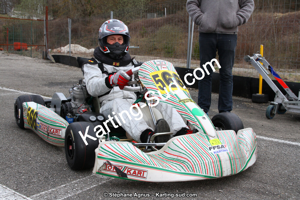 Michel GAFNER — 17 & 18/03/2018 : 1ère manche du Championnat du Sud 2018 à Lavelanet (Photos Stéphane Agnus) 2018 — karting