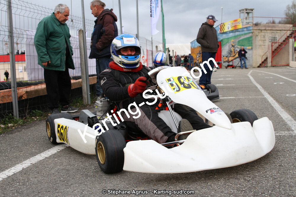 17 & 18/03/2018 : 1ère manche du Championnat du Sud 2018 à Lavelanet (Photos Stéphane Agnus) 2018 — karting