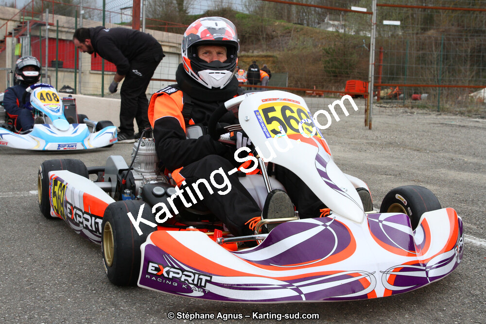17 & 18/03/2018 : 1ère manche du Championnat du Sud 2018 à Lavelanet (Photos Stéphane Agnus) 2018 — karting