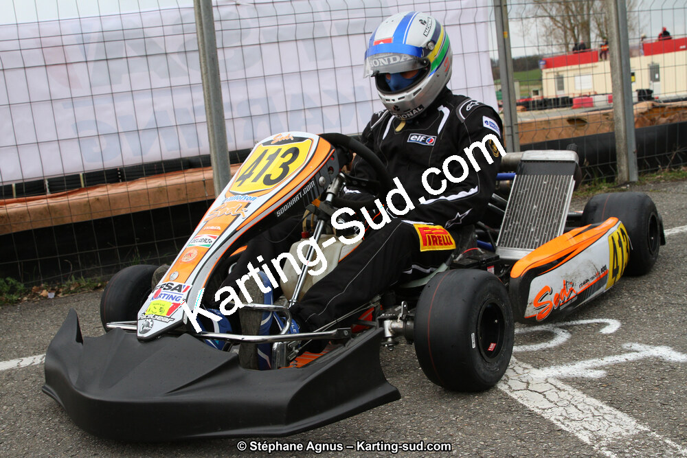 17 & 18/03/2018 : 1ère manche du Championnat du Sud 2018 à Lavelanet (Photos Stéphane Agnus) 2018 — karting