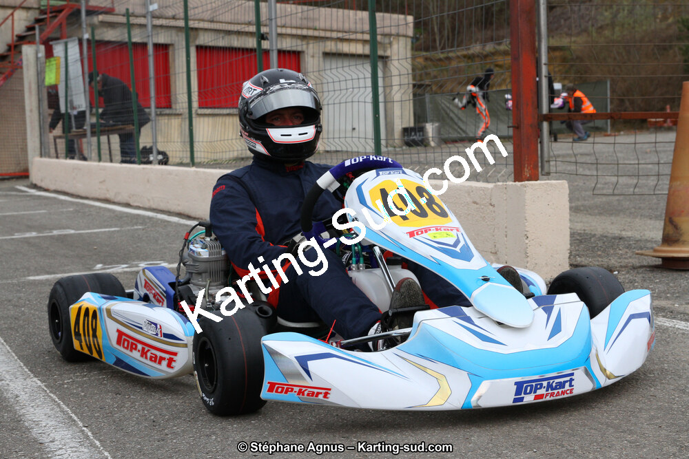 17 & 18/03/2018 : 1ère manche du Championnat du Sud 2018 à Lavelanet (Photos Stéphane Agnus) 2018 — karting