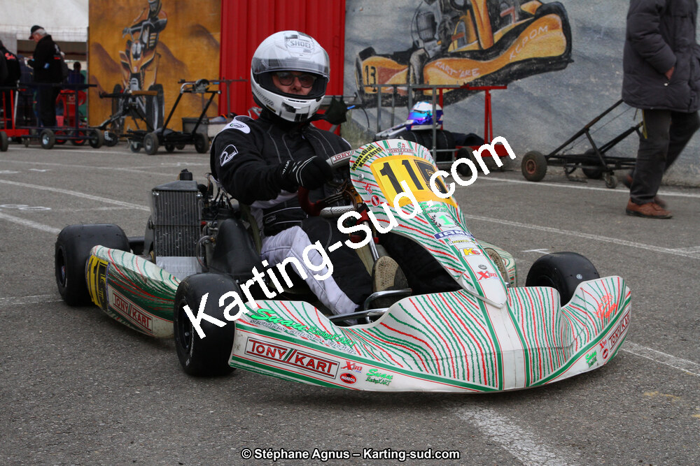 17 & 18/03/2018 : 1ère manche du Championnat du Sud 2018 à Lavelanet (Photos Stéphane Agnus) 2018 — karting