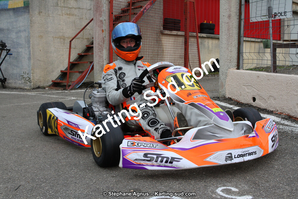 Micky FRAGALE — 17 & 18/03/2018 : 1ère manche du Championnat du Sud 2018 à Lavelanet (Photos Stéphane Agnus) 2018 — karting