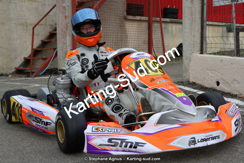 Micky FRAGALE — 17 & 18/03/2018 : 1ère manche du Championnat du Sud 2018 à Lavelanet (Photos Stéphane Agnus) 2018 — karting
