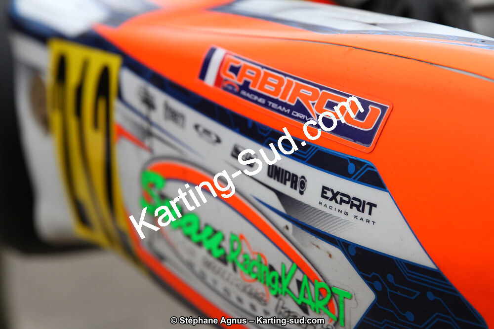 17 & 18/03/2018 : 1ère manche du Championnat du Sud 2018 à Lavelanet (Photos Stéphane Agnus) 2018 — karting