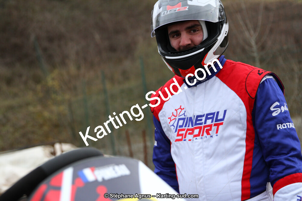 17 & 18/03/2018 : 1ère manche du Championnat du Sud 2018 à Lavelanet (Photos Stéphane Agnus) 2018 — karting