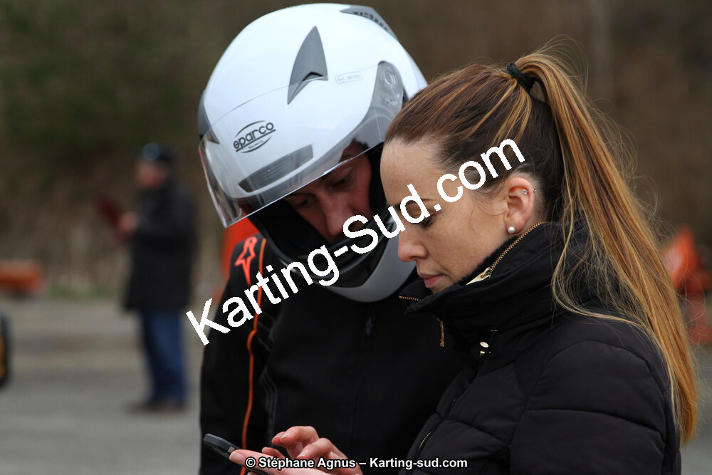 17 & 18/03/2018 : 1ère manche du Championnat du Sud 2018 à Lavelanet (Photos Stéphane Agnus) 2018 — karting
