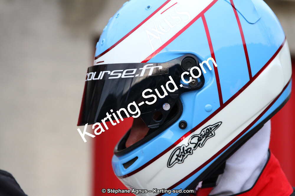 17 & 18/03/2018 : 1ère manche du Championnat du Sud 2018 à Lavelanet (Photos Stéphane Agnus) 2018 — karting