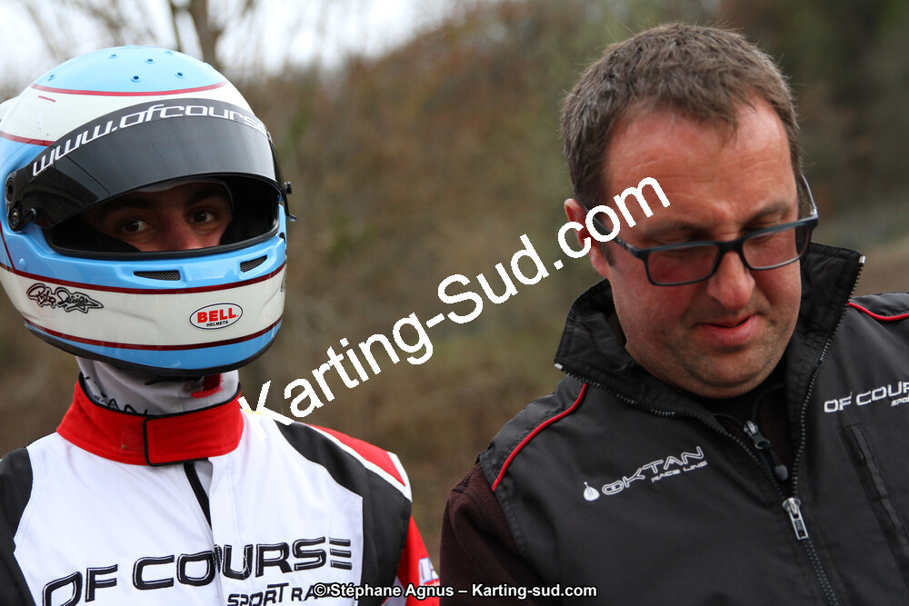 17 & 18/03/2018 : 1ère manche du Championnat du Sud 2018 à Lavelanet (Photos Stéphane Agnus) 2018 — karting
