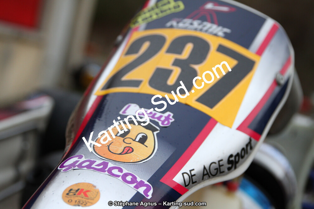 17 & 18/03/2018 : 1ère manche du Championnat du Sud 2018 à Lavelanet (Photos Stéphane Agnus) 2018 — karting