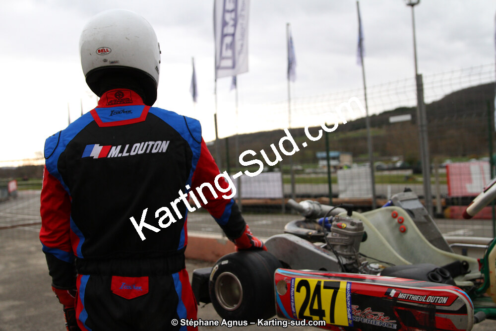 17 & 18/03/2018 : 1ère manche du Championnat du Sud 2018 à Lavelanet (Photos Stéphane Agnus) 2018 — karting
