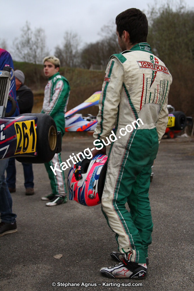 17 & 18/03/2018 : 1ère manche du Championnat du Sud 2018 à Lavelanet (Photos Stéphane Agnus) 2018 — karting