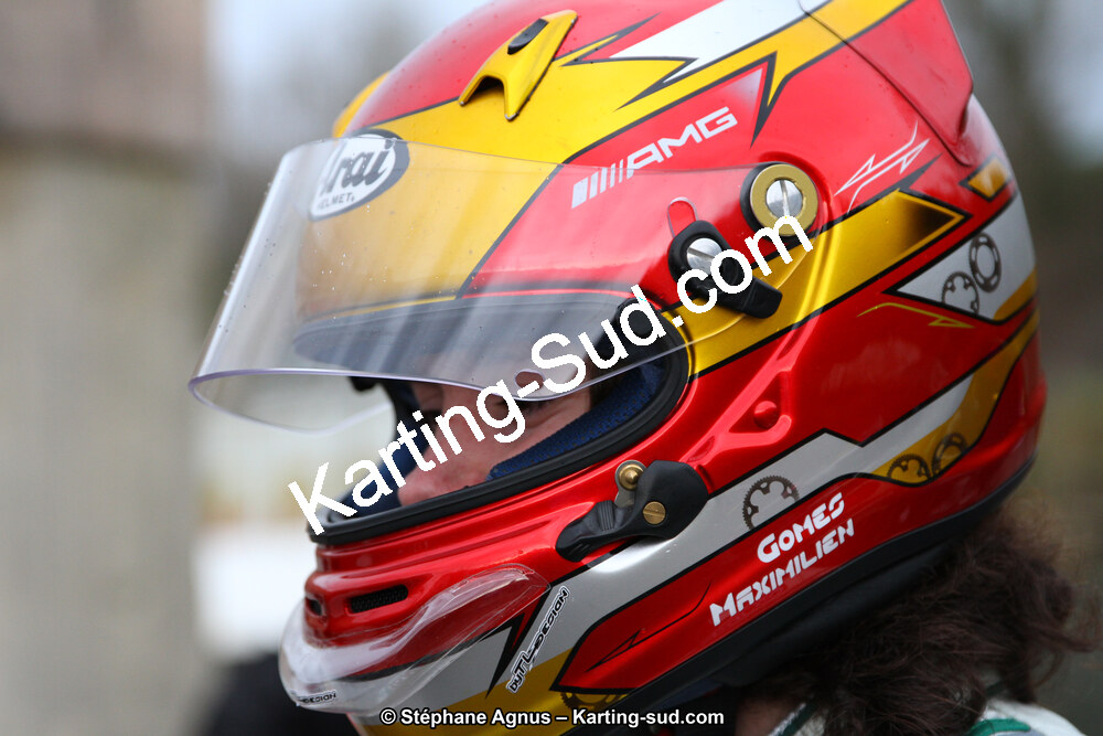 17 & 18/03/2018 : 1ère manche du Championnat du Sud 2018 à Lavelanet (Photos Stéphane Agnus) 2018 — karting