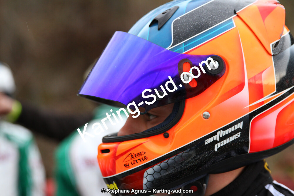 17 & 18/03/2018 : 1ère manche du Championnat du Sud 2018 à Lavelanet (Photos Stéphane Agnus) 2018 — karting