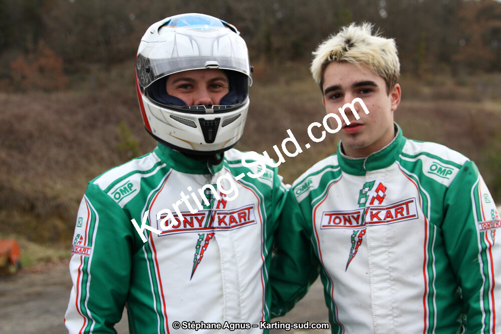 Tom VIDAL — 17 & 18/03/2018 : 1ère manche du Championnat du Sud 2018 à Lavelanet (Photos Stéphane Agnus) 2018 — karting
