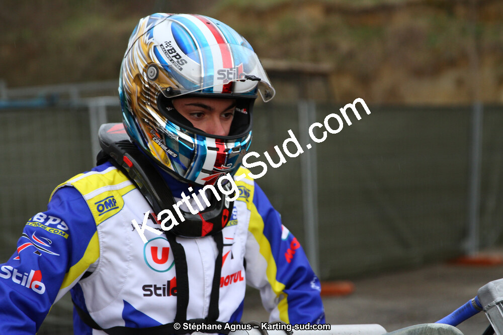 Vincent CAVAILHES — 17 & 18/03/2018 : 1ère manche du Championnat du Sud 2018 à Lavelanet (Photos Stéphane Agnus) 2018 — karting