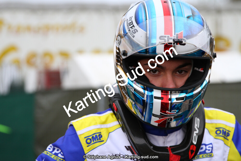 Vincent CAVAILHES — 17 & 18/03/2018 : 1ère manche du Championnat du Sud 2018 à Lavelanet (Photos Stéphane Agnus) 2018 — karting
