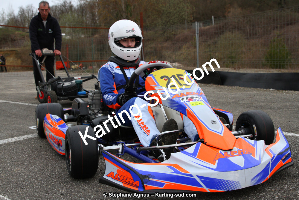 17 & 18/03/2018 : 1ère manche du Championnat du Sud 2018 à Lavelanet (Photos Stéphane Agnus) 2018 — karting