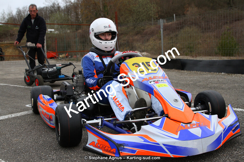 17 & 18/03/2018 : 1ère manche du Championnat du Sud 2018 à Lavelanet (Photos Stéphane Agnus) 2018 — karting