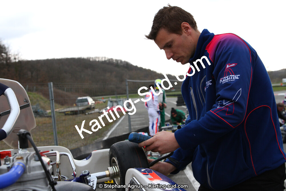 Anthony DELCUROU — 17 & 18/03/2018 : 1ère manche du Championnat du Sud 2018 à Lavelanet (Photos Stéphane Agnus) 2018 — karting