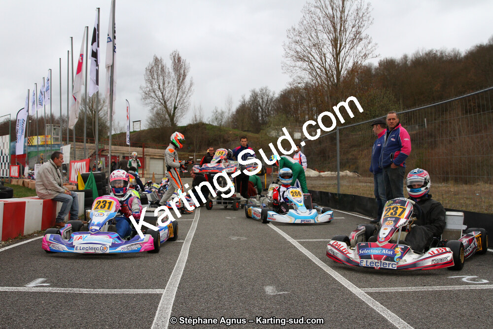 17 & 18/03/2018 : 1ère manche du Championnat du Sud 2018 à Lavelanet (Photos Stéphane Agnus) 2018 — karting