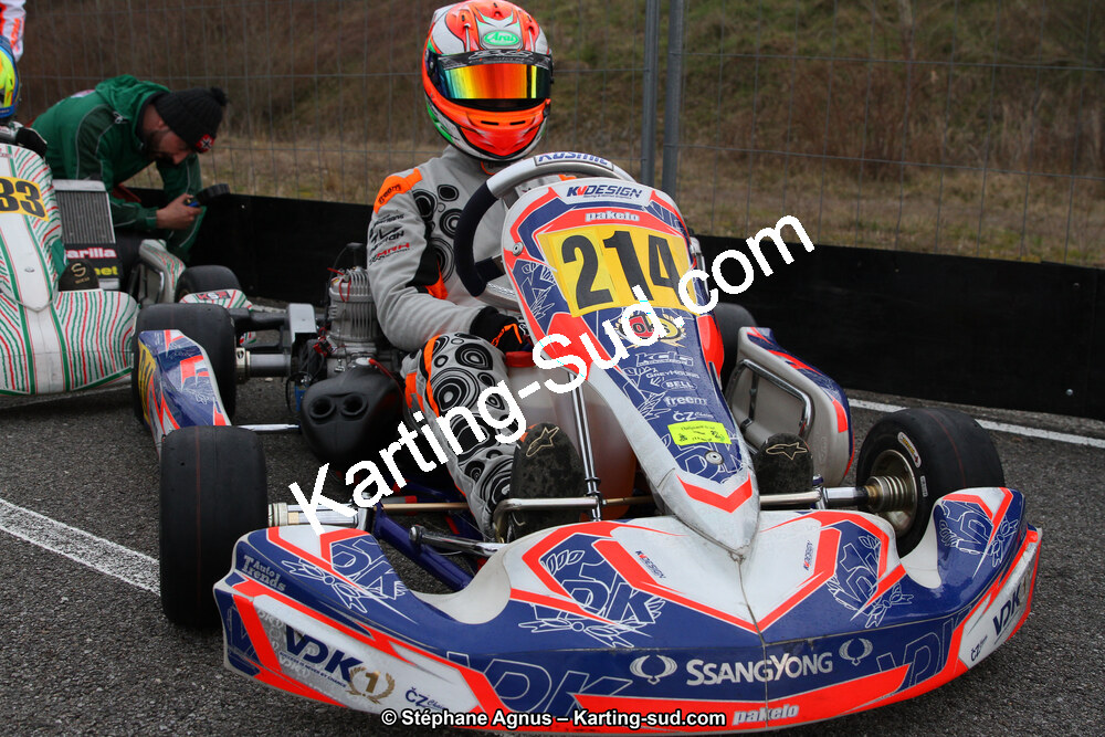 17 & 18/03/2018 : 1ère manche du Championnat du Sud 2018 à Lavelanet (Photos Stéphane Agnus) 2018 — karting