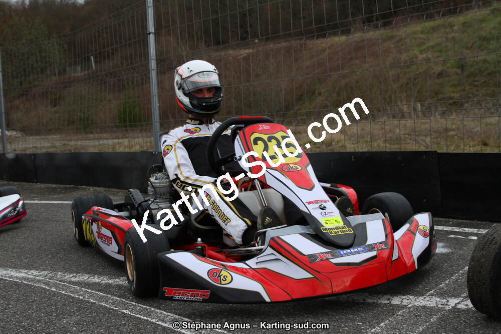 17 & 18/03/2018 : 1ère manche du Championnat du Sud 2018 à Lavelanet (Photos Stéphane Agnus) 2018 — karting