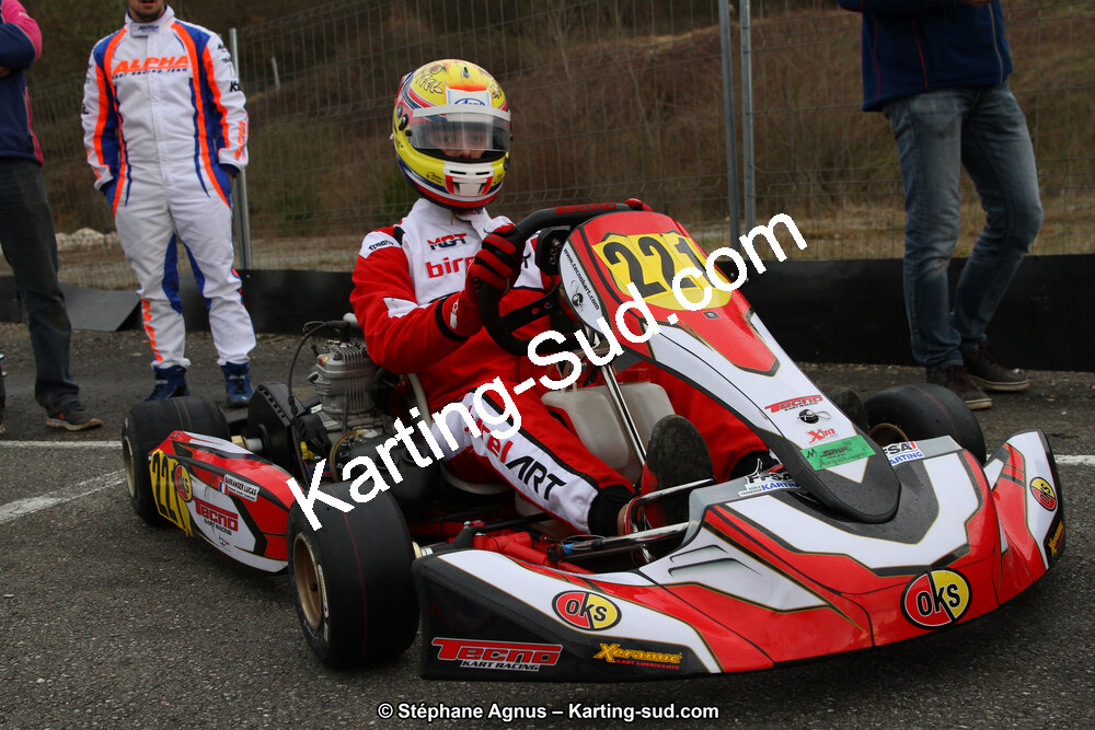 17 & 18/03/2018 : 1ère manche du Championnat du Sud 2018 à Lavelanet (Photos Stéphane Agnus) 2018 — karting