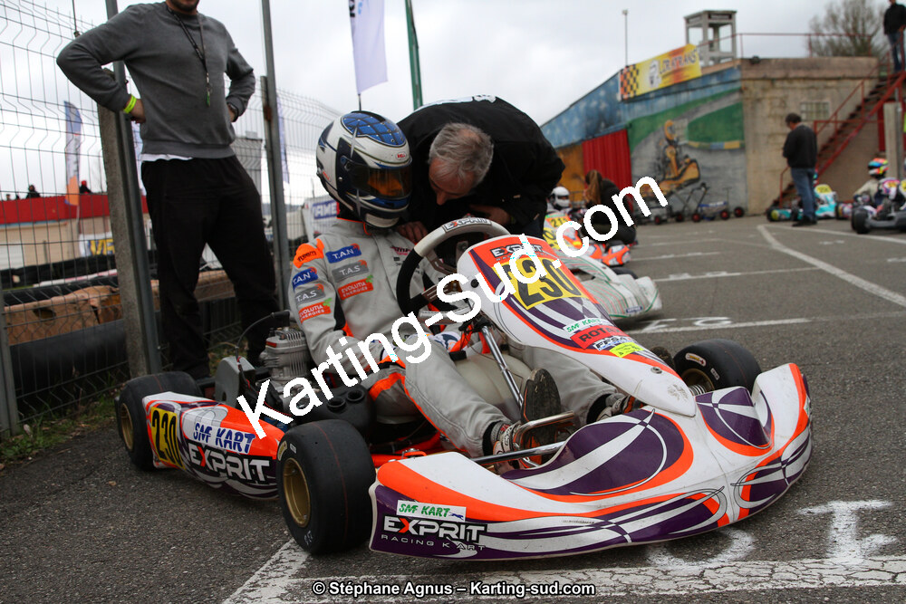 17 & 18/03/2018 : 1ère manche du Championnat du Sud 2018 à Lavelanet (Photos Stéphane Agnus) 2018 — karting
