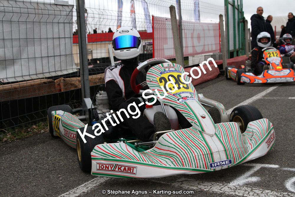 17 & 18/03/2018 : 1ère manche du Championnat du Sud 2018 à Lavelanet (Photos Stéphane Agnus) 2018 — karting
