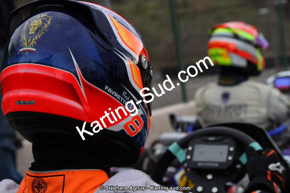 17 & 18/03/2018 : 1ère manche du Championnat du Sud 2018 à Lavelanet (Photos Stéphane Agnus) 2018 — karting