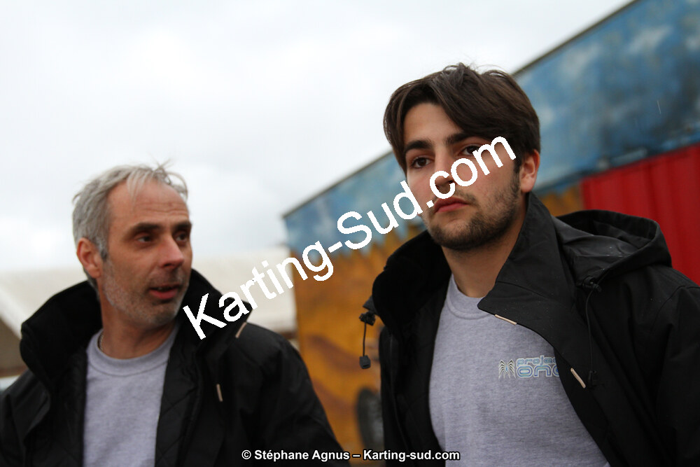 Paolo SANTANA, Vincent MARSEROU — 17 & 18/03/2018 : 1ère manche du Championnat du Sud 2018 à Lavelanet (Photos Stéphane Agnus) 2018 — karting