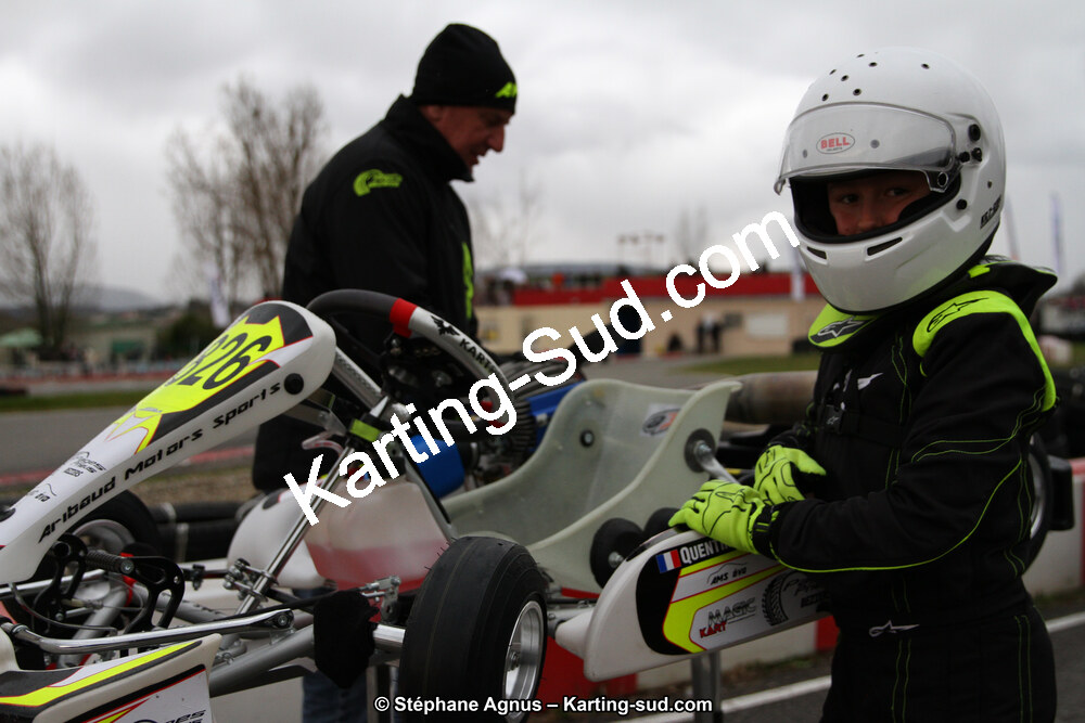 17 & 18/03/2018 : 1ère manche du Championnat du Sud 2018 à Lavelanet (Photos Stéphane Agnus) 2018 — karting