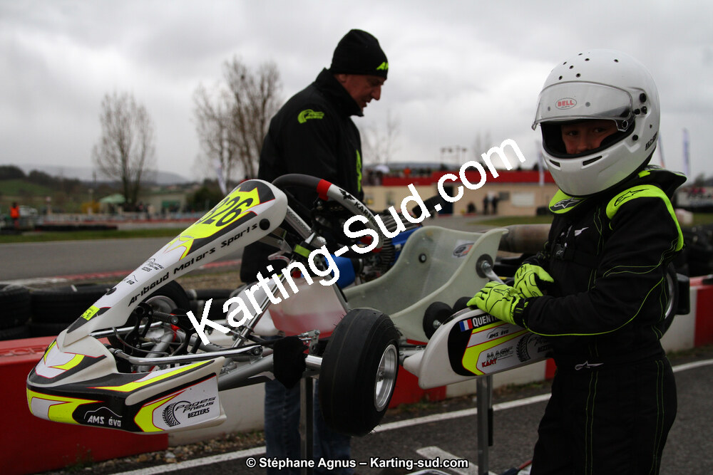 17 & 18/03/2018 : 1ère manche du Championnat du Sud 2018 à Lavelanet (Photos Stéphane Agnus) 2018 — karting