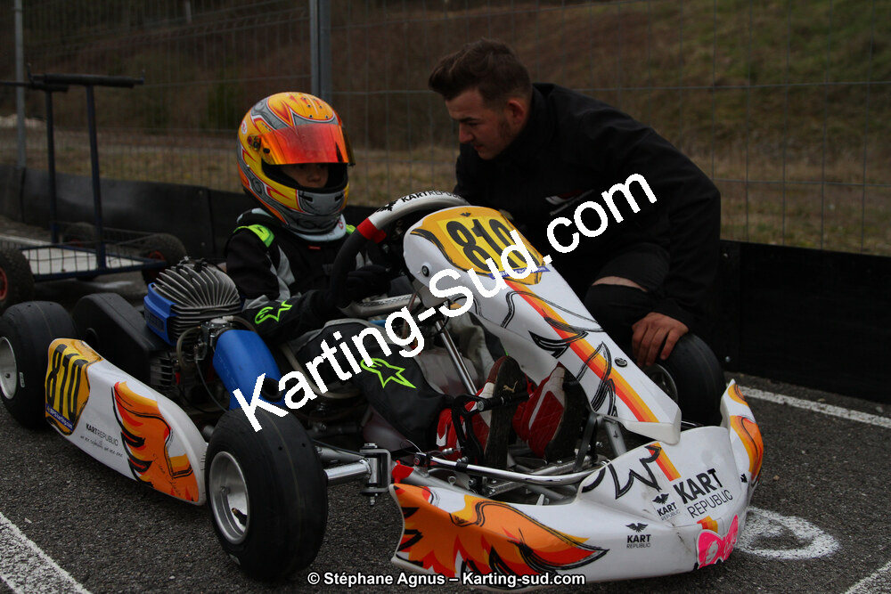 17 & 18/03/2018 : 1ère manche du Championnat du Sud 2018 à Lavelanet (Photos Stéphane Agnus) 2018 — karting