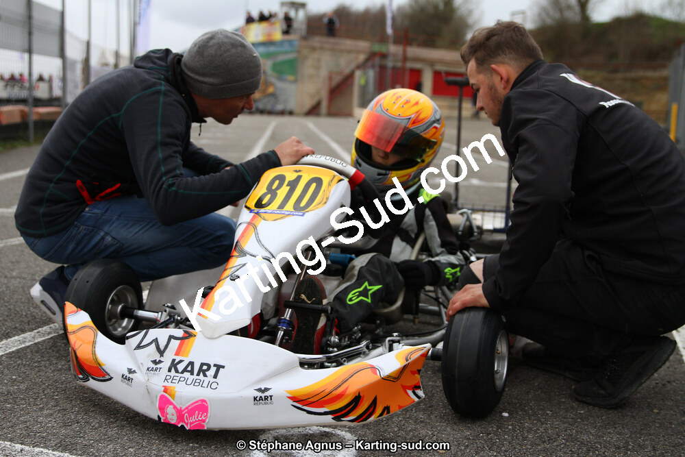 17 & 18/03/2018 : 1ère manche du Championnat du Sud 2018 à Lavelanet (Photos Stéphane Agnus) 2018 — karting