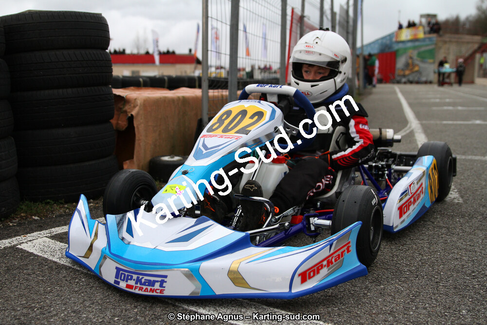 17 & 18/03/2018 : 1ère manche du Championnat du Sud 2018 à Lavelanet (Photos Stéphane Agnus) 2018 — karting