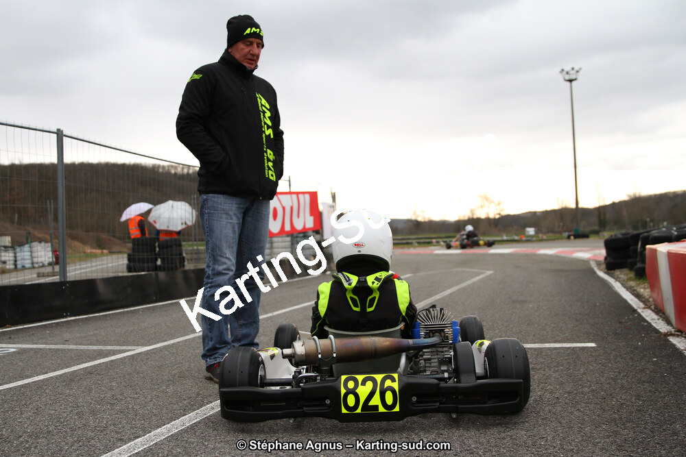 17 & 18/03/2018 : 1ère manche du Championnat du Sud 2018 à Lavelanet (Photos Stéphane Agnus) 2018 — karting