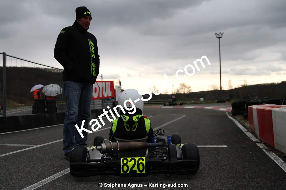 17 & 18/03/2018 : 1ère manche du Championnat du Sud 2018 à Lavelanet (Photos Stéphane Agnus) 2018 — karting