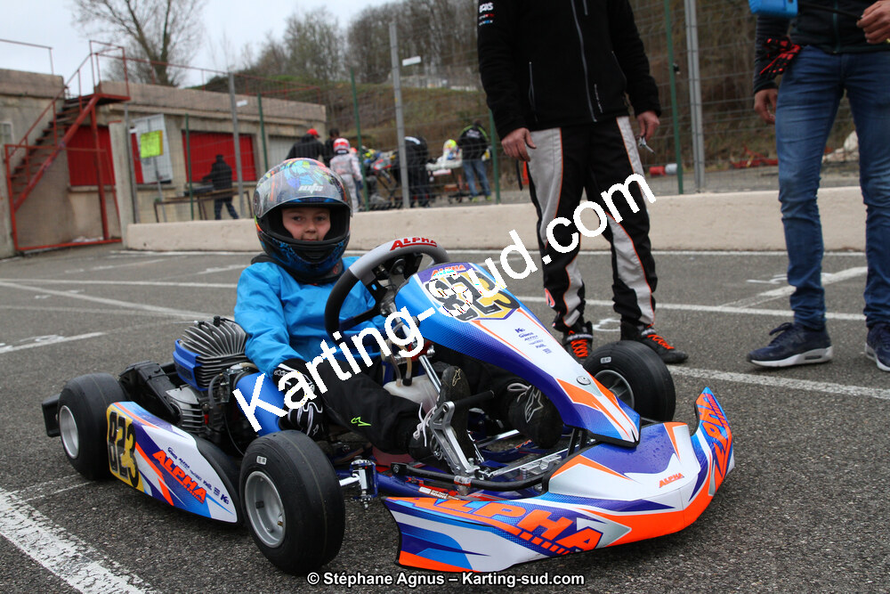17 & 18/03/2018 : 1ère manche du Championnat du Sud 2018 à Lavelanet (Photos Stéphane Agnus) 2018 — karting