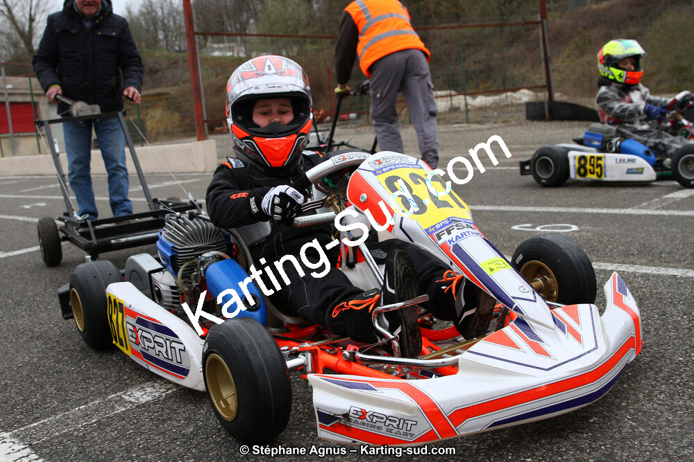 17 & 18/03/2018 : 1ère manche du Championnat du Sud 2018 à Lavelanet (Photos Stéphane Agnus) 2018 — karting