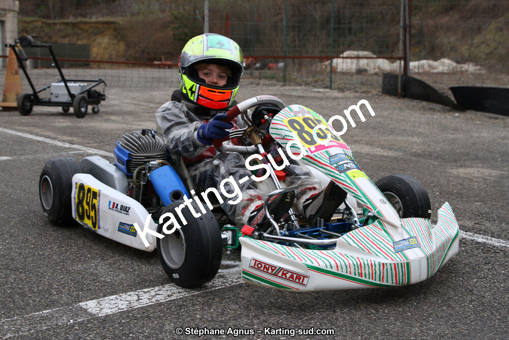 17 & 18/03/2018 : 1ère manche du Championnat du Sud 2018 à Lavelanet (Photos Stéphane Agnus) 2018 — karting
