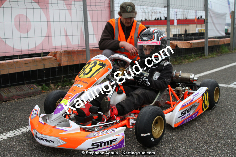 17 & 18/03/2018 : 1ère manche du Championnat du Sud 2018 à Lavelanet (Photos Stéphane Agnus) 2018 — karting