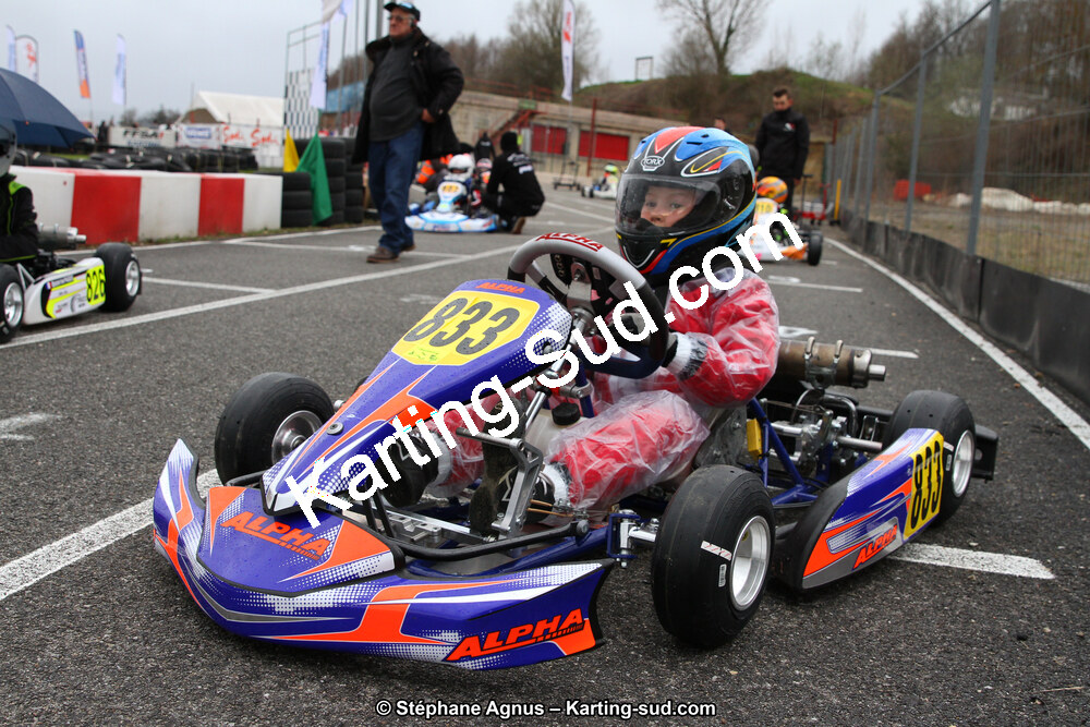 17 & 18/03/2018 : 1ère manche du Championnat du Sud 2018 à Lavelanet (Photos Stéphane Agnus) 2018 — karting