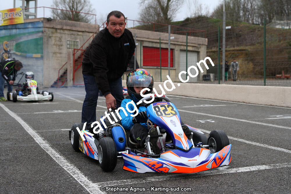 17 & 18/03/2018 : 1ère manche du Championnat du Sud 2018 à Lavelanet (Photos Stéphane Agnus) 2018 — karting