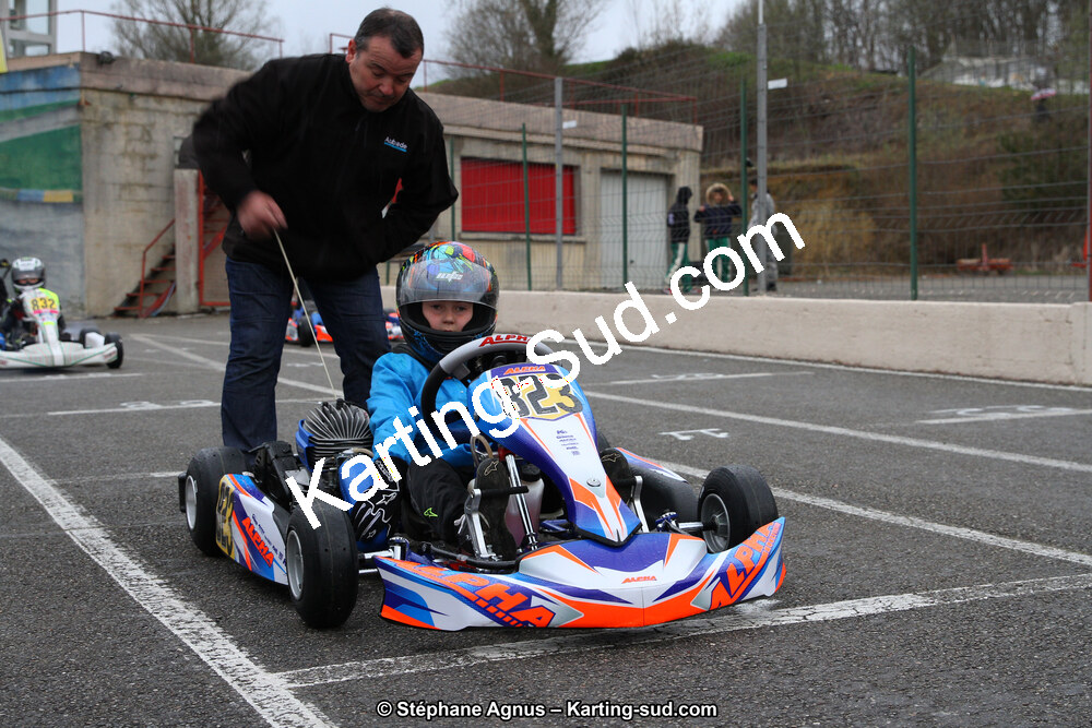 17 & 18/03/2018 : 1ère manche du Championnat du Sud 2018 à Lavelanet (Photos Stéphane Agnus) 2018 — karting