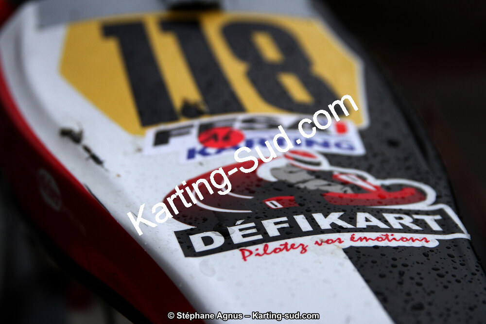 17 & 18/03/2018 : 1ère manche du Championnat du Sud 2018 à Lavelanet (Photos Stéphane Agnus) 2018 — karting