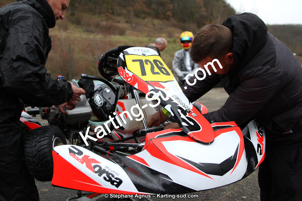 17 & 18/03/2018 : 1ère manche du Championnat du Sud 2018 à Lavelanet (Photos Stéphane Agnus) 2018 — karting